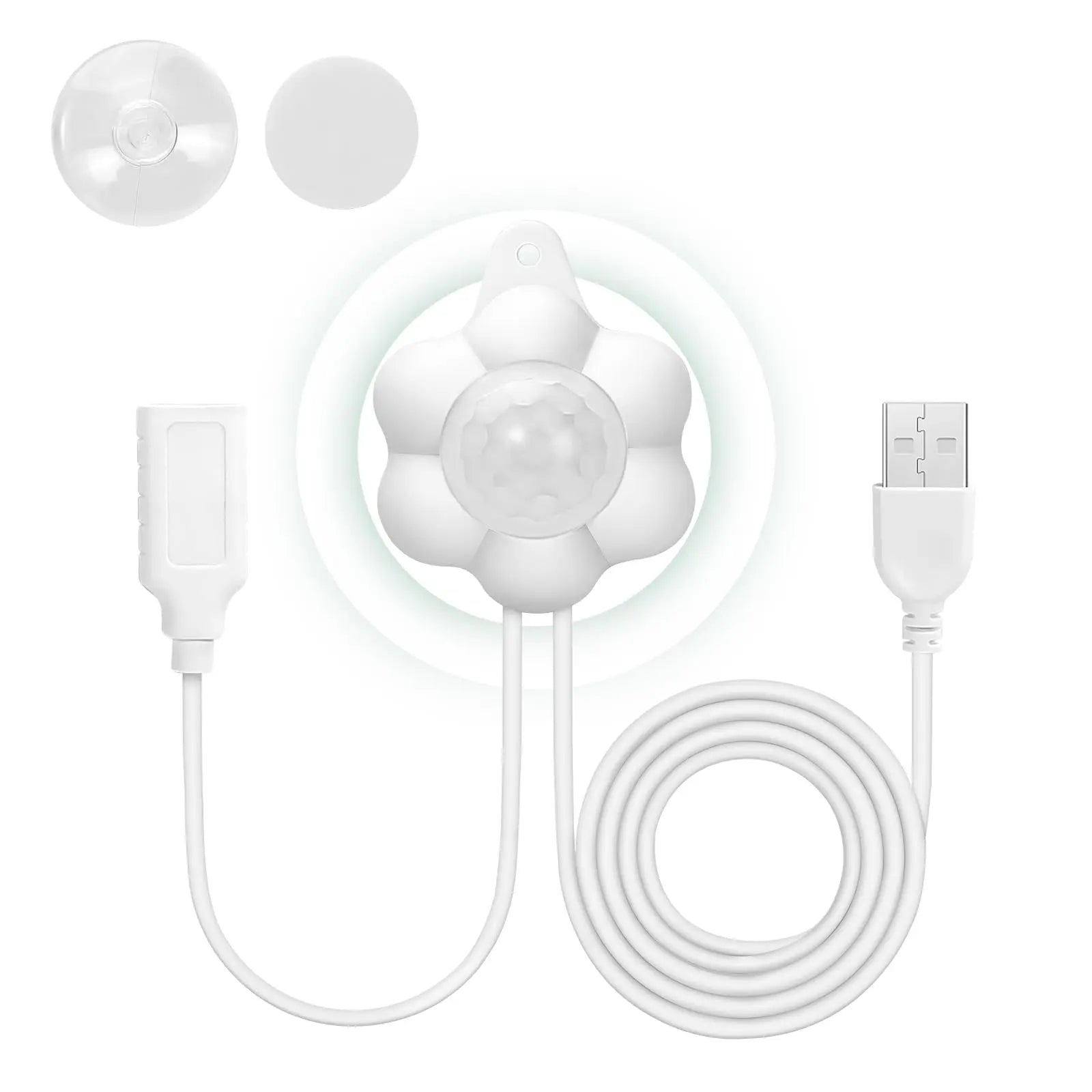 AURABASE - Automatic Motion Sensor Pet Water Fountain, with USB Power and Filter.