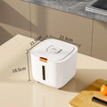 Large Dog Food Storage Bucket Pet Food Storage Bucket Food Seal Moisture-proof Cat Dry Bucket Storage Box Pet Snacks Boxes