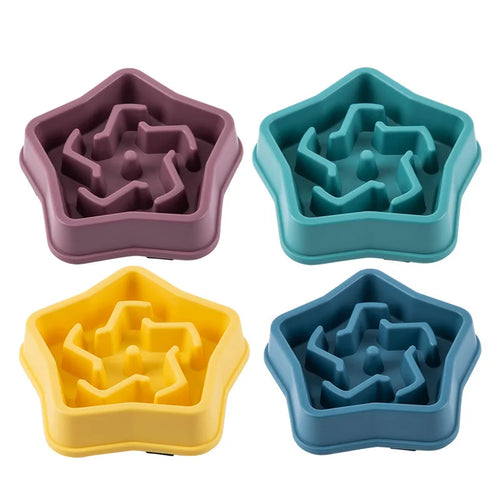 Anti-Choking Dog & Cat Toy Bowl