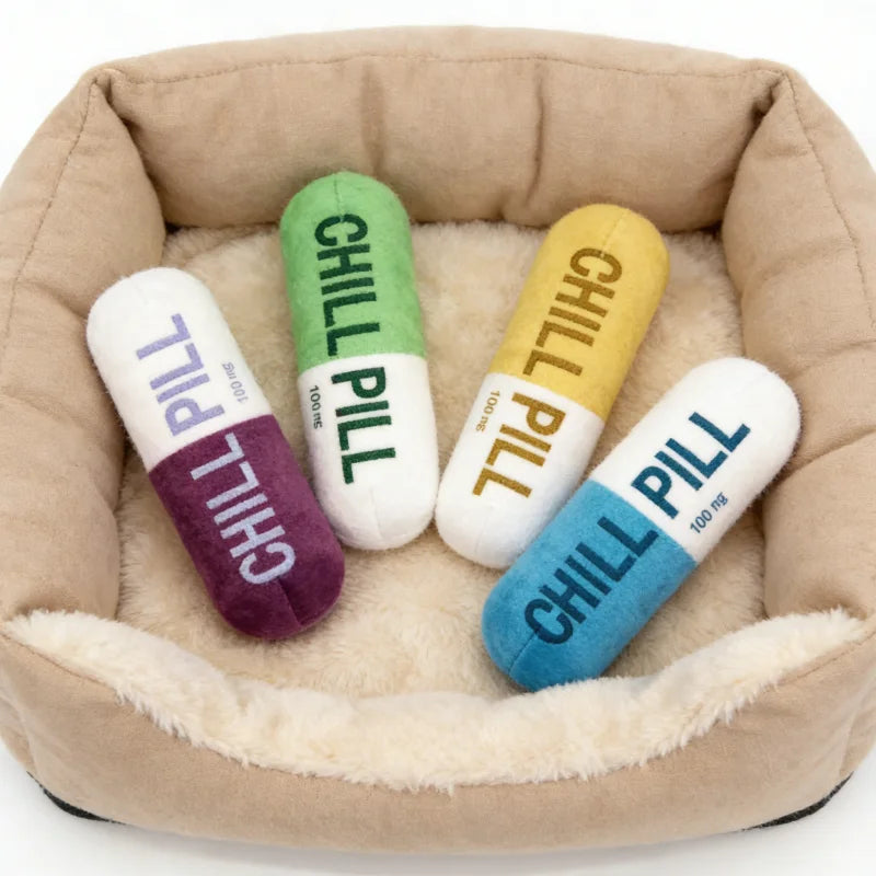 Pet Pill  Safe Toy Dog Tough Puppy Supplie Toys Resistant