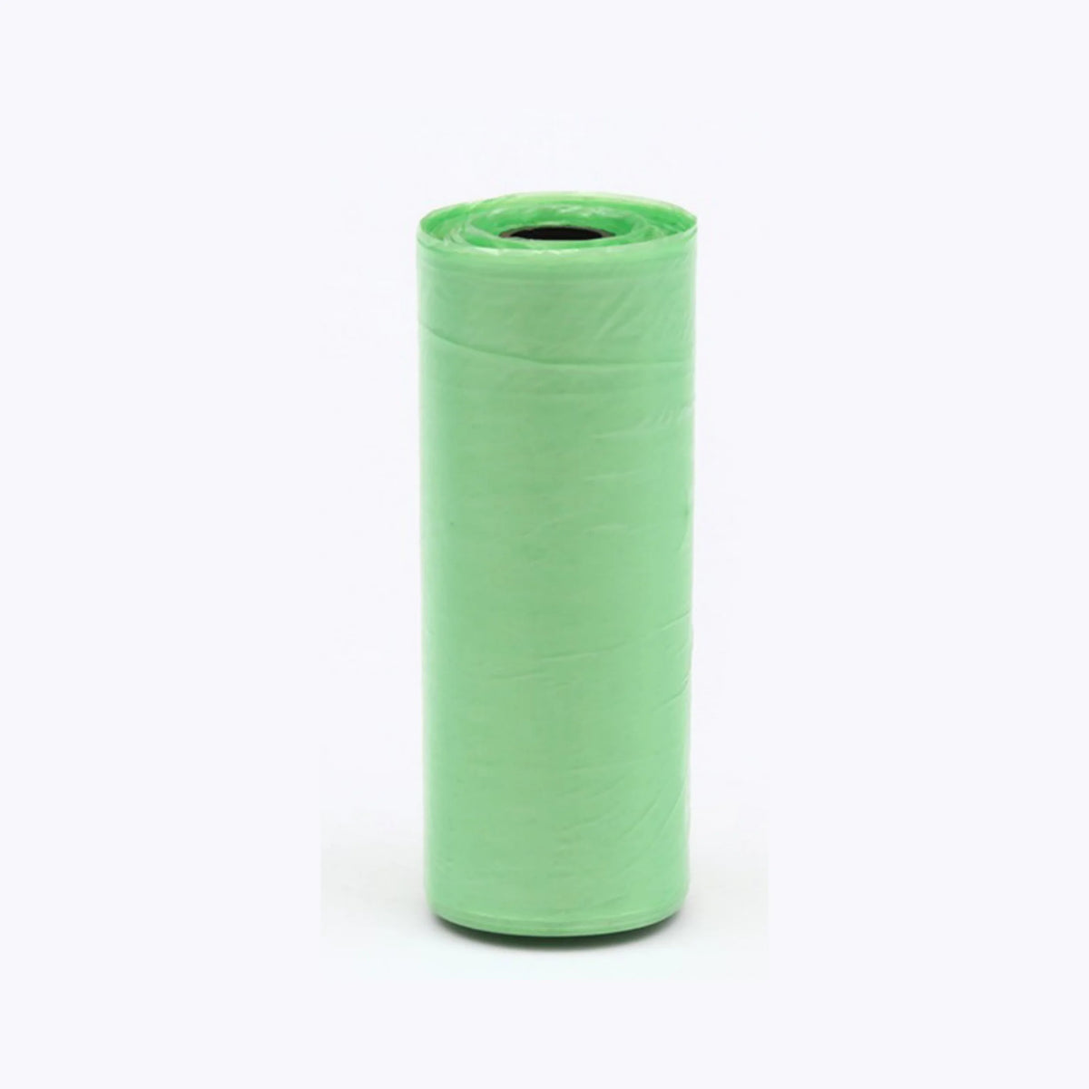 New Rolled Dog Poop Bag Biodegradable Thickened Pet Outdoor Cleaning Poop Bag with Breakpoint Dog Cat Poop Scoop Bag