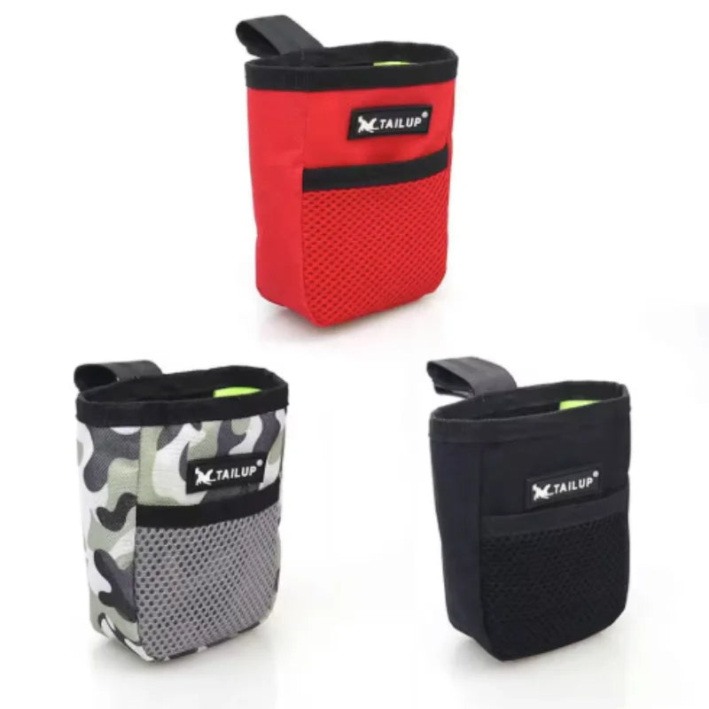 Pet Dog Waist Bag Reward Snack Pocket Puppy Training Treat Bait Obedience Agility Food Pouch - Pet Feeding Pocket Snack Bag
