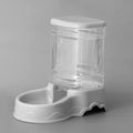 AURABASE - Automatic Pet Feeder and Water Fountain, Large Capacity Food Dispenser and Drink Bowl for Cats and Dogs.