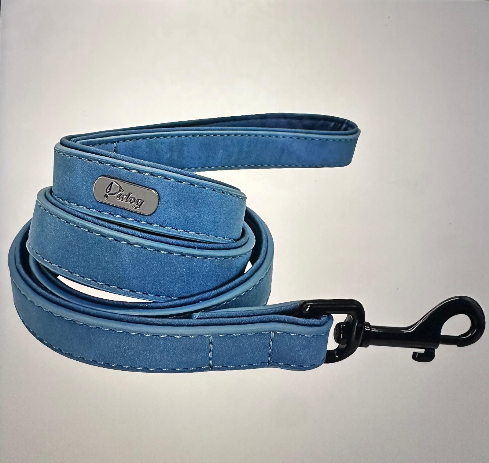 Dog Leash Harness Leather Lead Pet Dog Puppy Walking Running Leashes Training Rope Belt for Small Medium Large Dogs Pet Supplies