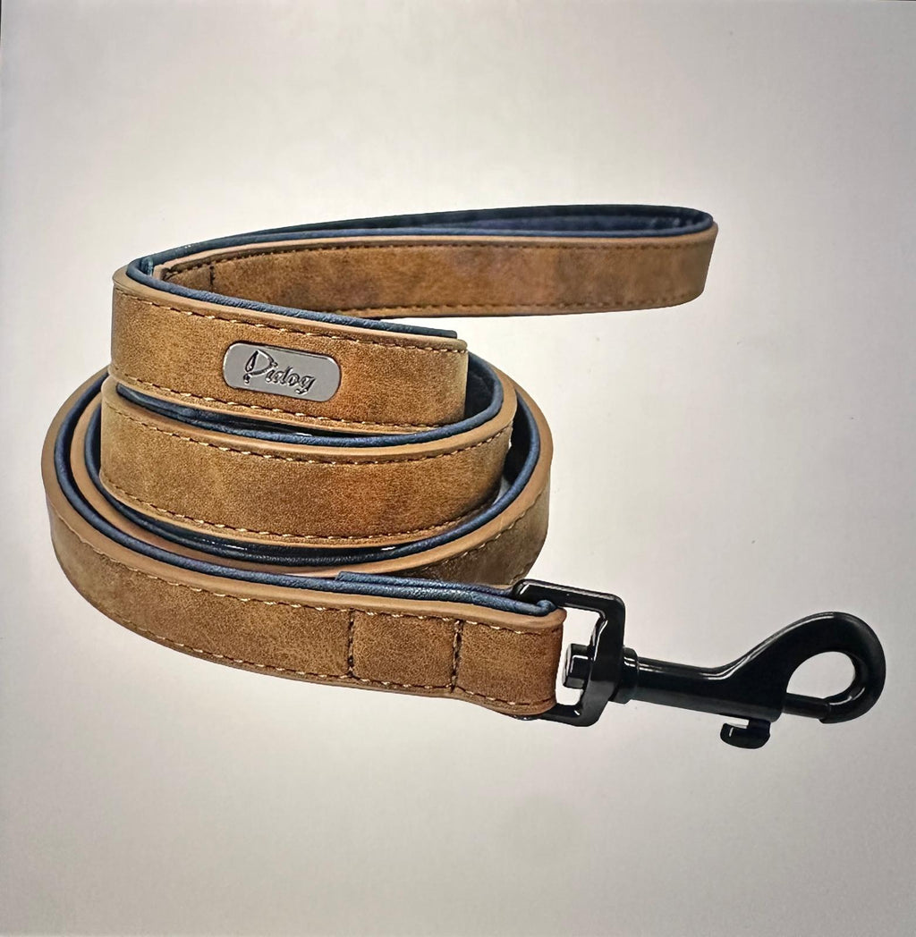 Dog Leash Harness Leather Lead Pet Dog Puppy Walking Running Leashes Training Rope Belt for Small Medium Large Dogs Pet Supplies