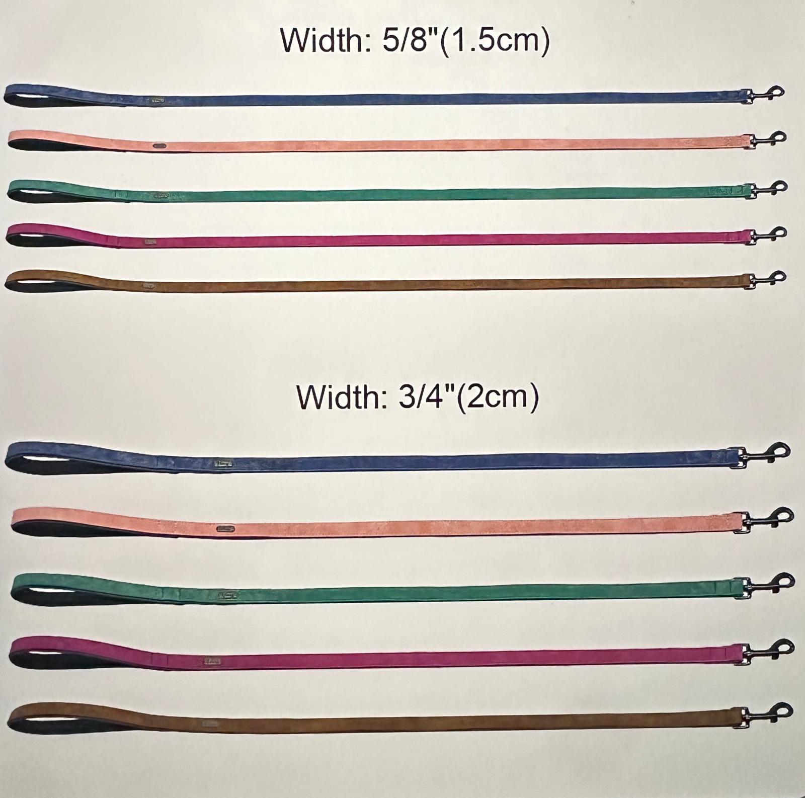 Dog Leash Harness Leather Lead Pet Dog Puppy Walking Running Leashes Training Rope Belt for Small Medium Large Dogs Pet Supplies