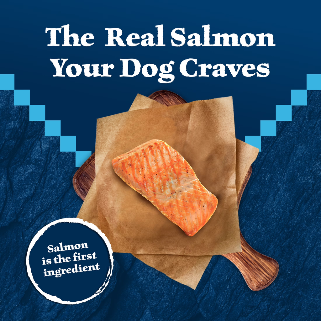 Wilderness Natural High-Protein Adult Dog Dry Food, Salmon Recipe, 24 Lb.