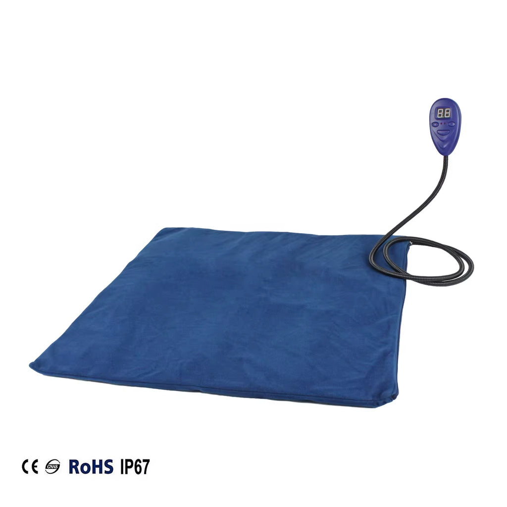 Dog Mat Indoor Cat Dog Pet Beds Electric Heating Blanket Pad with Free Cover for Pets