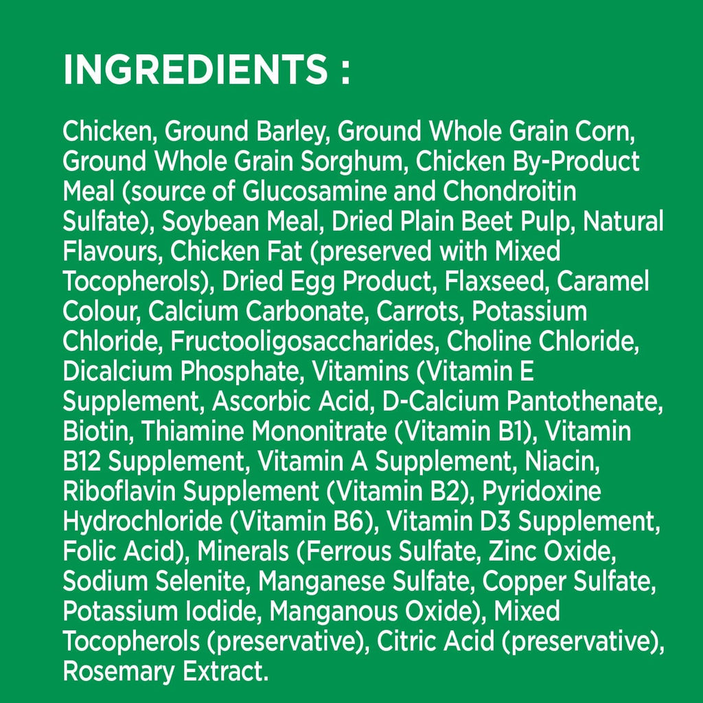 Proactive Health Large Breed Dry Dog Food, Chicken, 30 Lb | Veterinarian-Recommended, Real Chicken #1 Ingredient, L-Carnitine for Metabolism, Glucosamine & Chondroitin, Optimal Calcium