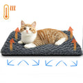 Self-Heating Pet Pads Blanket Puppy Pad Warm Cushion Mat for Cats Dogs Washable Pets with Thermal Body Heat Reflecting Core Pads