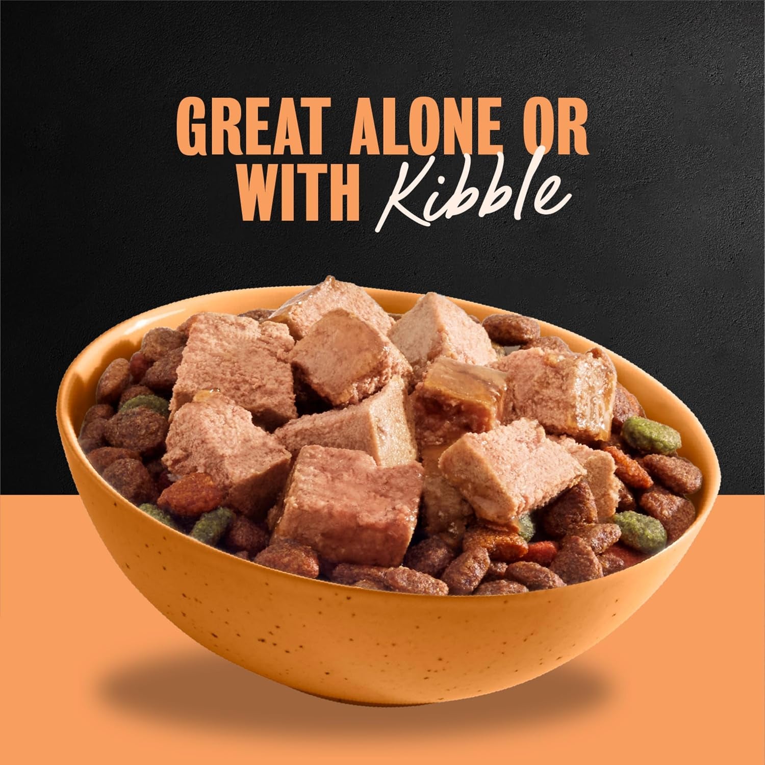 Classic Loaf in Sauce Wet Dog Food, Chicken & Liver, 3.5 Oz, 24 Count | Made in USA, Real Chicken #1 Ingredient, No Fillers/Added Sugar/Artificial Flavors, Use as Meal or Topper, Easy Peel Trays