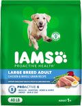 Proactive Health Large Breed Dry Dog Food, Chicken, 40 Lb | Veterinarian-Recommended, Real Chicken #1 Ingredient, L-Carnitine for Metabolism, Glucosamine & Chondroitin, Optimal Calcium