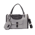 Portable Outdoor Pet Cat Dog Carrier Bag with Purse Leather Travel Small Dog Chihuahua Teddy Carrying Bag Handbag
