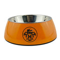 Luxury Dog Bowls PAWDA Pets Bowl, Bpa-Free Food & Water Bowl for Small, Medium & Large Breeds, Non-Skid, 2-In-1 Removable Stainless Steel Pet Water&Food Bowl for Dogs and Cats J32